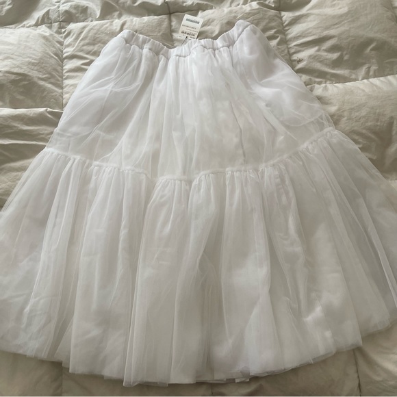 Comme des Garçons tulle drawstring skirt NWT size Large purchased from ssense - Picture 3 of 4